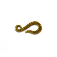 Hook with Etched Line Pattern #6240A