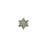 Horizontal Star of David Bead #347H