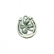 Horseshoe with Clover #1860 Horseshoe with Clover #1860