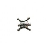 Hourglass Tube Bead #2844 Hourglass Tube Bead #2844