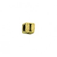 'I' Block Letter Bead #I_BL 'I' Block Letter Bead #I_BL