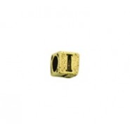 'I' Block Letter Bead #I_BL