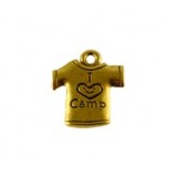 I Love Camp Tee-Shirt #4828