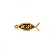 Ichthus "Agape" Symbol #4177 Ichthus "Agape" Symbol #4177