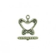 Inscribed Butterfly Toggle Set #4503 Inscribed Butterfly Toggle Set #4503