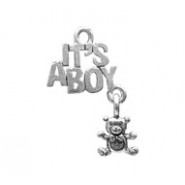 It's A Boy - Self Linker #3585SL It's A Boy - Self Linker #3585SL