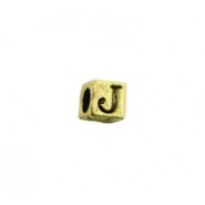 'J' Block Letter Bead #J_BL 'J' Block Letter Bead #J_BL