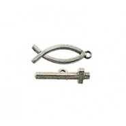 Jesus Fish Toggle Set #4256 Jesus Fish Toggle Set #4256