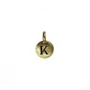 'K' Letter Disk #K_LD  'K' Letter Disk #K_LD