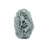 Kokopelli On Flat Disc #6217 Kokopelli On Flat Disc #6217