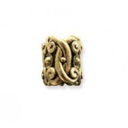 Baroque Tube Bead (Large) #2420 Baroque Tube Bead (Large) #2420