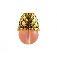 Bead Cap with Scallop Pattern (Large) #4901 Bead Cap with Scallop Pattern (Large) #4901