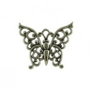 Butterfly (Large) - Open Filigree #6189 Butterfly (Large) - Open Filigree #6189