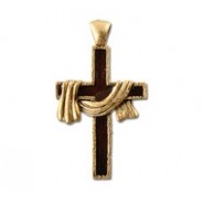 Cross with Shroud (Large) #4497