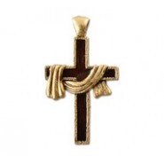 Cross with Shroud (Large) #4497 Cross with Shroud (Large) #4497