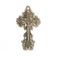 Crucifix with Ivy (Large) #6055