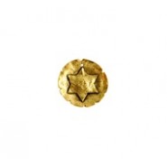 Disc with Relief Star of David (Large) #4967 Disc with Relief Star of David (Large) #4967