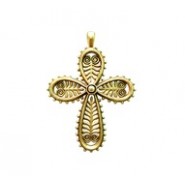 Filigree Looped Cross (Large) #4047