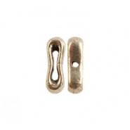 Flat Ribbon like Bead/Spacer (Large) #4885 Flat Ribbon like Bead/Spacer (Large) #4885