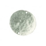 Hammered Disc (37mm) with 2-Holes (Large) #6399 Hammered Disc (37mm) with 2-Holes (Large) #6399