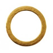 Hammered Open Circle (Large) #6266 Hammered Open Circle (Large) #6266