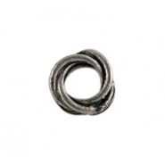 Hole Wire Ring Spacer Bead (Large) #1233