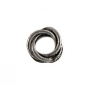 Hole Wire Ring Spacer Bead (Large) #1233 Hole Wire Ring Spacer Bead (Large) #1233