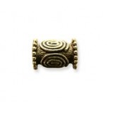 Multi-Spiral Tube Bead (Large) #3145 Multi-Spiral Tube Bead (Large) #3145