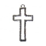 Open Cross with Hole (Large) #6458