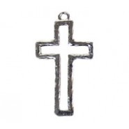 Open Cross with Hole (Large) #6458