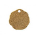 Round Disk Tag (19mm) (Large) #4271