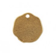 Round Disk Tag (19mm) (Large) #4271