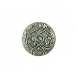 Round Drop with Ivy Motif (Large) #6409 Round Drop with Ivy Motif (Large) #6409
