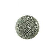 Round Drop with Ivy Motif (Large) #6409 Round Drop with Ivy Motif (Large) #6409