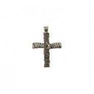 Wire Cross Spiral Center (Large) #4882 Wire Cross Spiral Center (Large) #4882