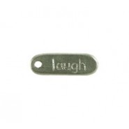 "Laugh" Dog Tag #6327 "Laugh" Dog Tag #6327