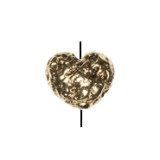 Lava Heart Bead #6538 Lava Heart Bead #6538