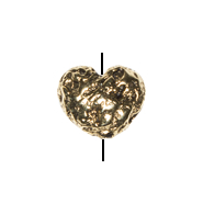 Lava Heart Bead #6538 Lava Heart Bead #6538