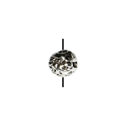 Lava Round Bead (11mm) #6542