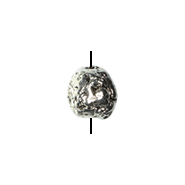 Lava Round Bead (14mm) #6541