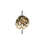 Lava Round Bead (16mm) #6530