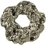 Lava Textured Round Pendant (50mm) #6527