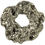 Lava Textured Round Pendant (50mm) #6527 Lava Textured Round Pendant (50mm) #6527