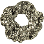 Lava Textured Round Pendant (50mm) #6527 Lava Textured Round Pendant (50mm) #6527