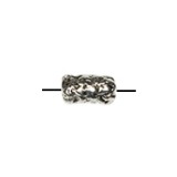 Lava Tube Bead (15mm) #6533 Lava Tube Bead (15mm) #6533