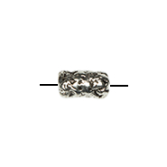 Lava Tube Bead (15mm) #6533 Lava Tube Bead (15mm) #6533