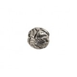 Leaf Pattern Round Bead #4164 Leaf Pattern Round Bead #4164