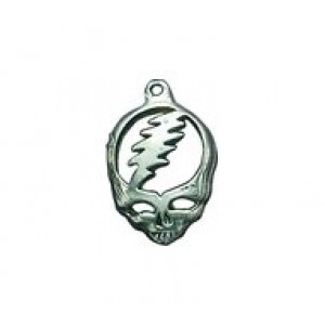 Lightning Bolt Skull #791 | Quest Beads & Cast - Charms and Beads Made in the USA