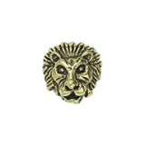 Lion Head Bead #6487