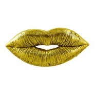 Lips with 2 Loops In Back #6424 Lips with 2 Loops In Back #6424